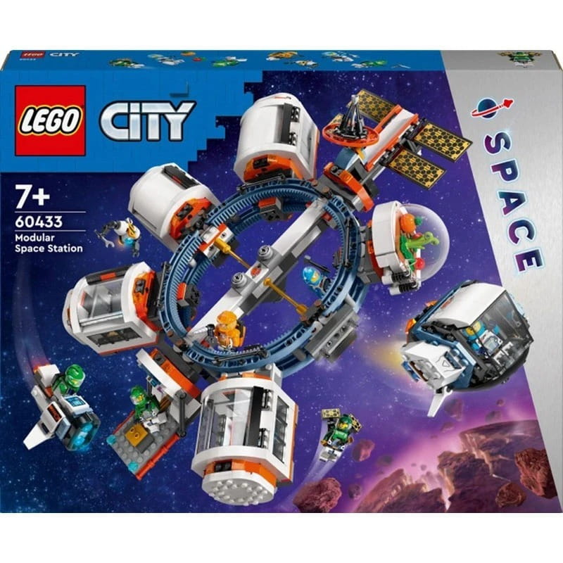 Конструктор LEGO City Модульная космическая станция (60433)