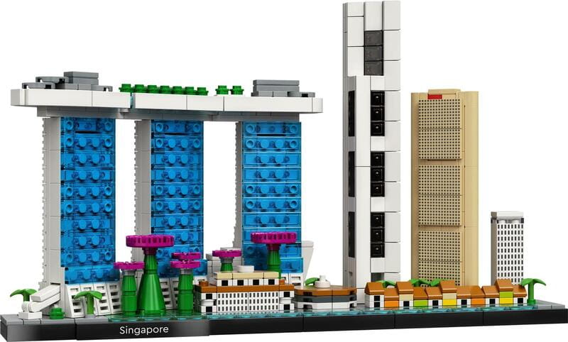 Конструктор LEGO Architecture Сингапур (21057)