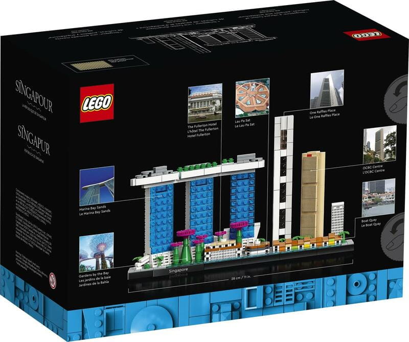 Конструктор LEGO Architecture Сингапур (21057)