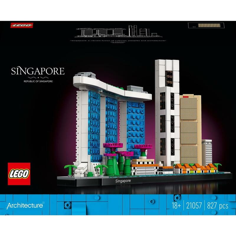 Конструктор LEGO Architecture Сингапур (21057)