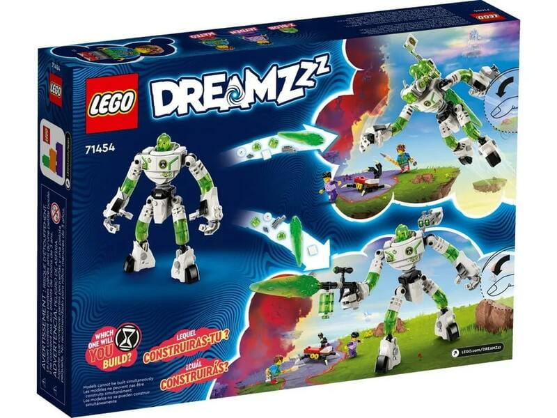 Конструктор LEGO DREAMZzz Матео и робот Z-Blob (71454)