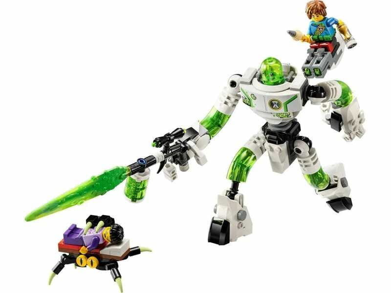 Конструктор LEGO DREAMZzz Матео та робот Z-Blob (71454)