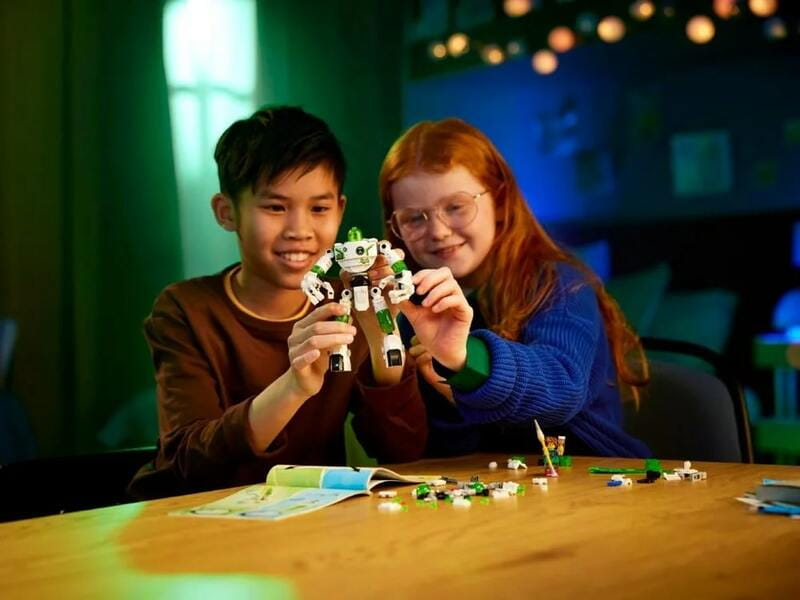Конструктор LEGO DREAMZzz Матео та робот Z-Blob (71454)