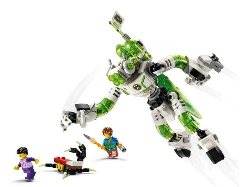 Конструктор LEGO DREAMZzz Матео та робот Z-Blob (71454)
