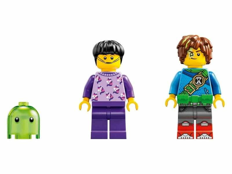 Конструктор LEGO DREAMZzz Матео та робот Z-Blob (71454)
