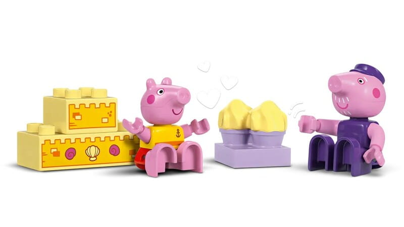 Конструктор LEGO Duplo Peppa Pig Морская прогулка Пеппы на лодке (10432)