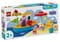 Фото - Конструктор LEGO Duplo Peppa Pig Морська прогулянка Пеппи на човні (10432) | click.ua
