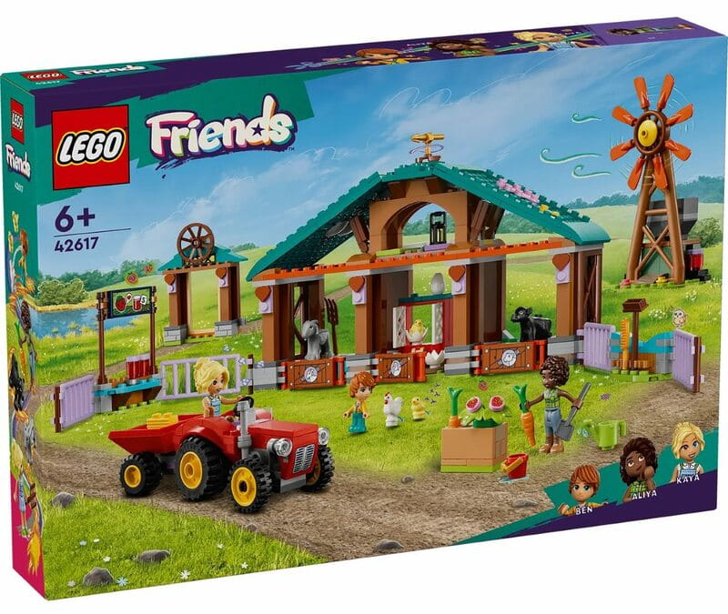 Конструктор LEGO Friends Приют для сельскохозяйственных животных (42617)