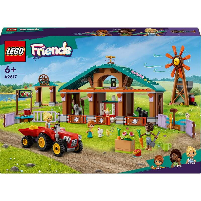 Конструктор LEGO Friends Приют для сельскохозяйственных животных (42617)