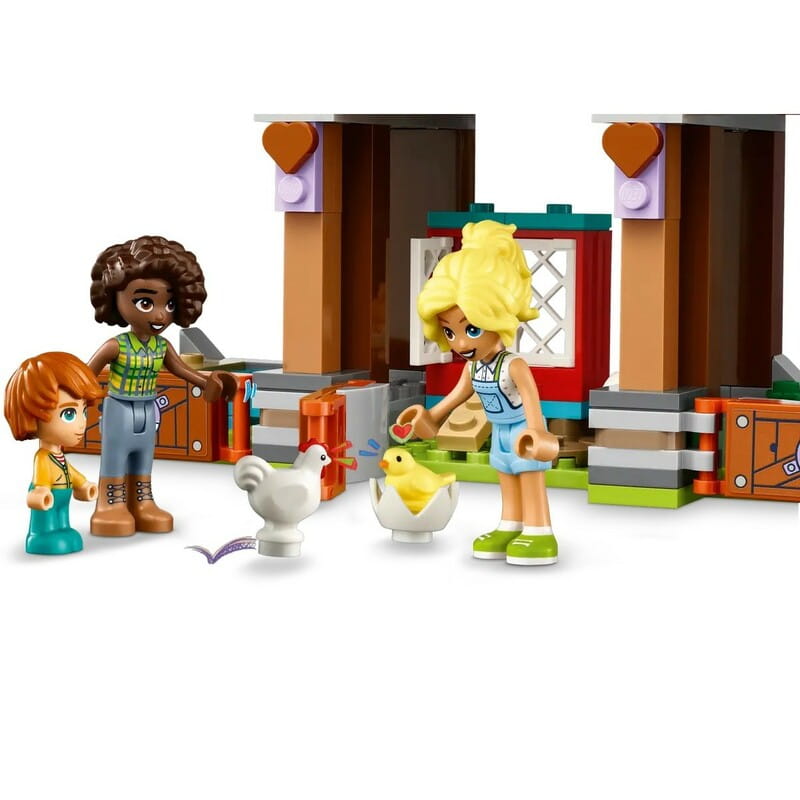 Конструктор LEGO Friends Приют для сельскохозяйственных животных (42617)