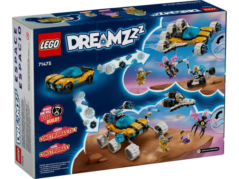 Конструктор LEGO DREAMZzz Космический автомобиль господина Оза (71475)