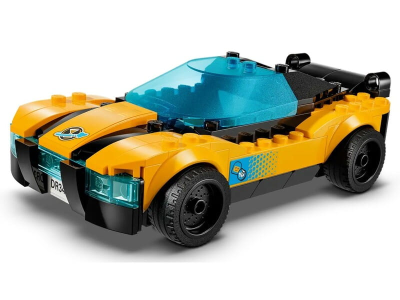 Конструктор LEGO DREAMZzz Космічний автомобіль пана Оза (71475)