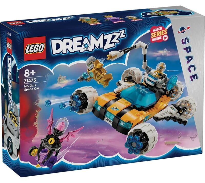 Конструктор LEGO DREAMZzz Космічний автомобіль пана Оза (71475)