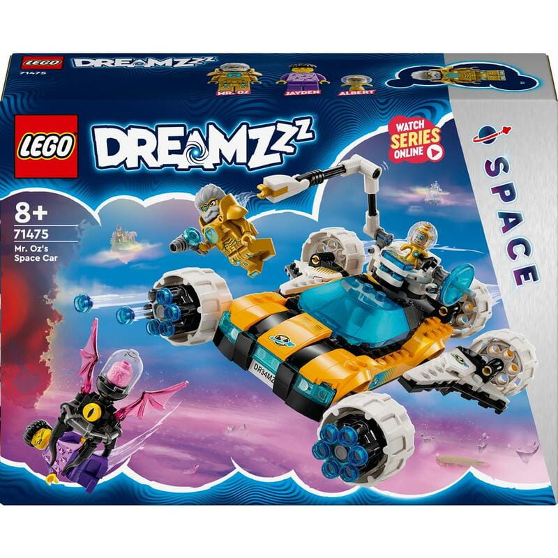 Конструктор LEGO DREAMZzz Космический автомобиль господина Оза (71475)