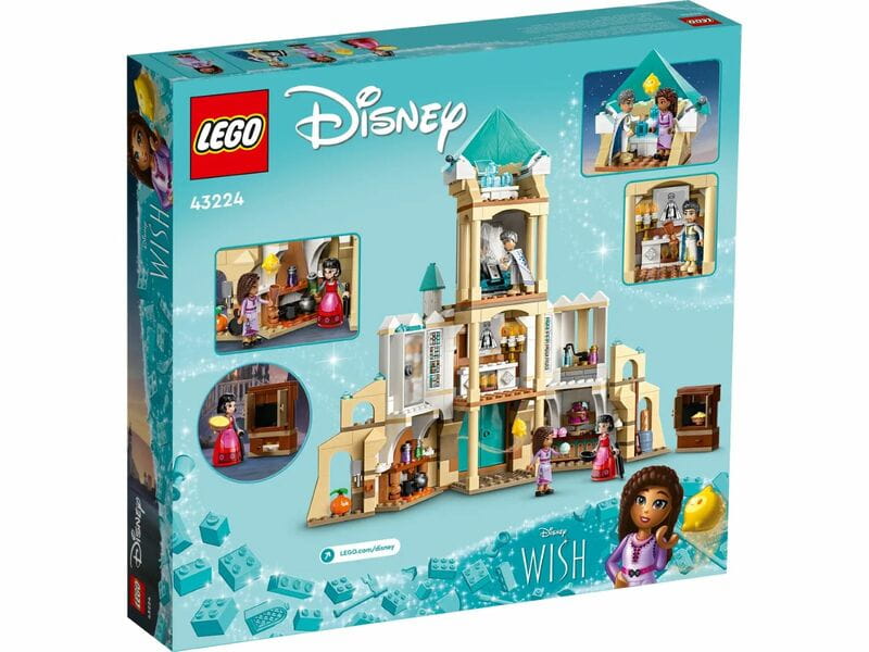 Конструктор LEGO Disney Замок короля Маґніфіко (43224)