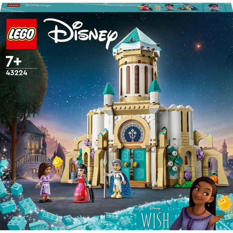 Конструктор LEGO Disney Замок короля Магнифико (43224)