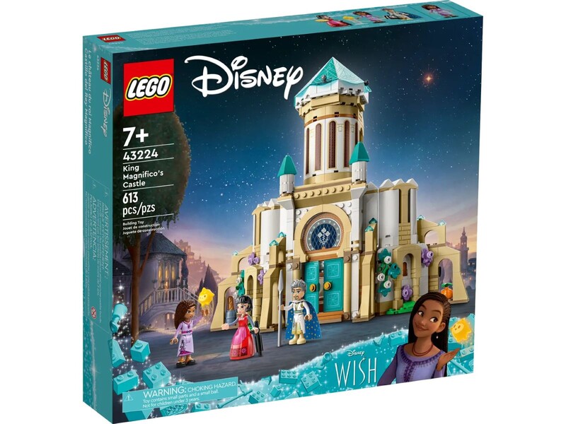 Конструктор LEGO Disney Замок короля Магнифико (43224)