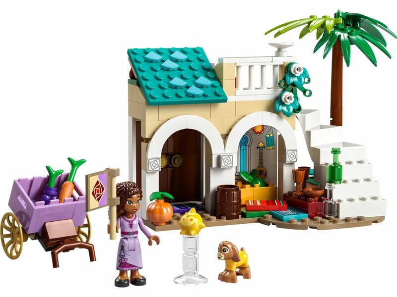 Конструктор LEGO Disney Аша в місті Розас (43223)