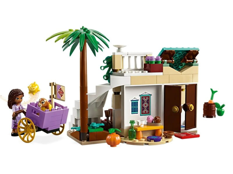 Конструктор LEGO Disney Аша в місті Розас (43223)