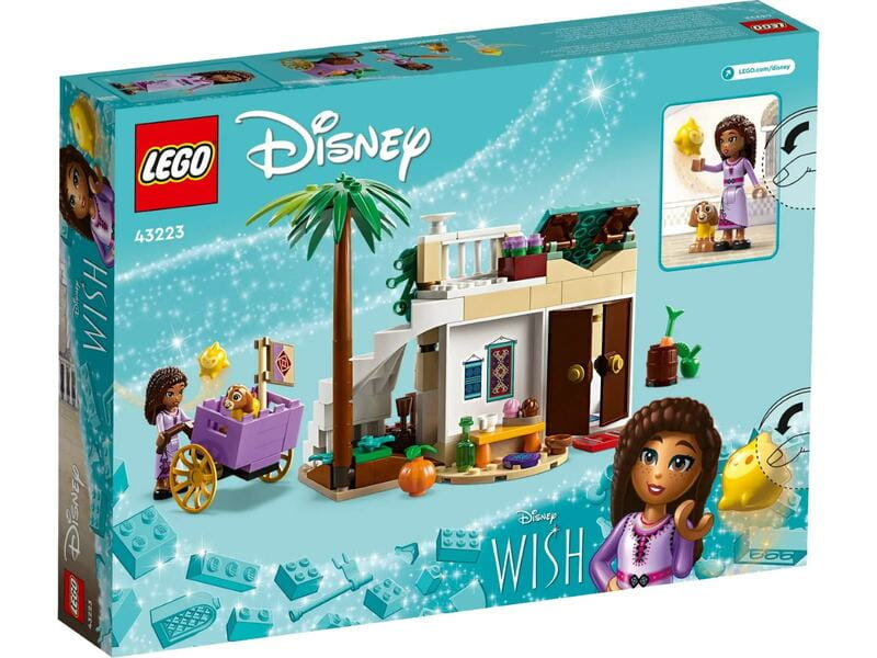 Конструктор LEGO Disney Аша в місті Розас (43223)
