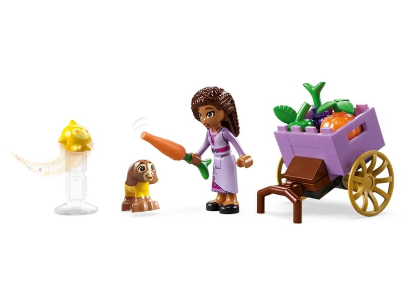 Конструктор LEGO Disney Аша в місті Розас (43223)