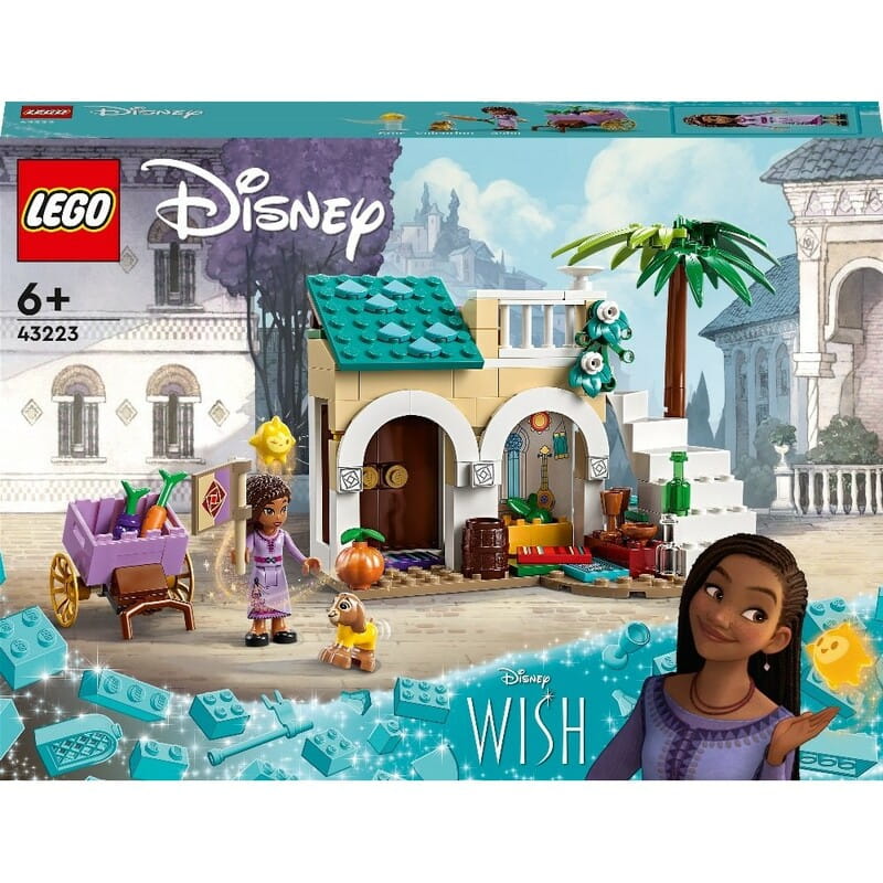 Конструктор LEGO Disney Аша в місті Розас (43223)