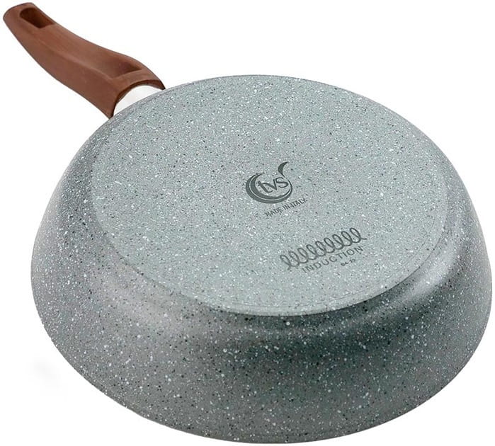 Сковорода з кришкою TVS Mineralia Eco Induction 26 см