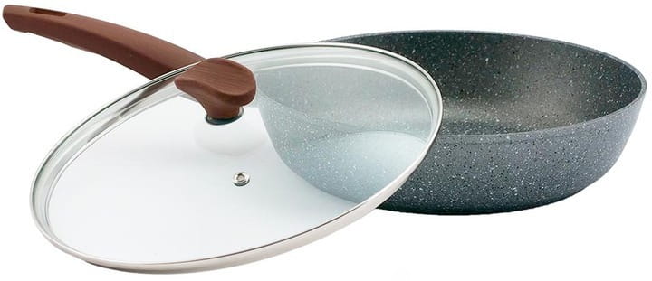 Сковорода з кришкою TVS Mineralia Eco Induction 26 см