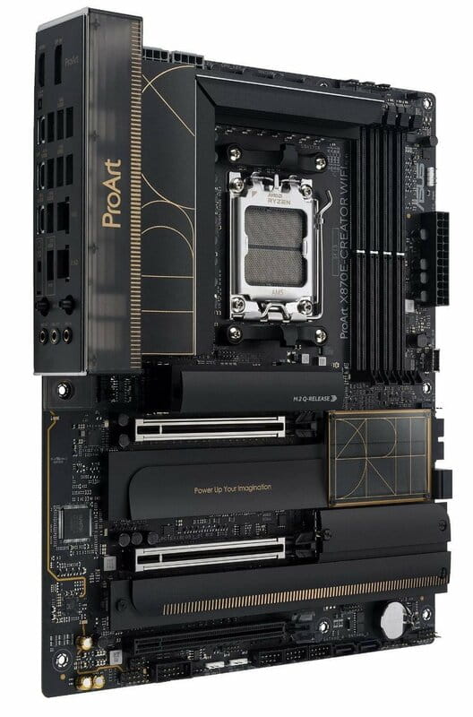 Материнська плата Asus ProArt X870E-Creator WiFi Socket AM5