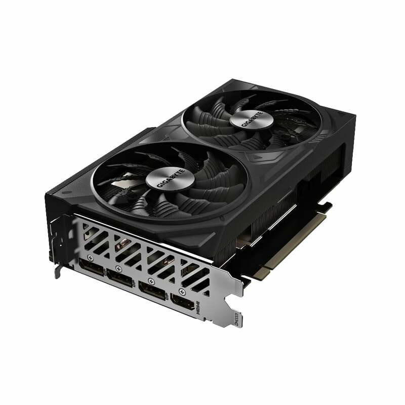 Відеокарта GF RTX 4070 12GB GDDR6 Windforce 2X OC V2 Gigabyte (GV-N4070WF2OCV2-12GD)