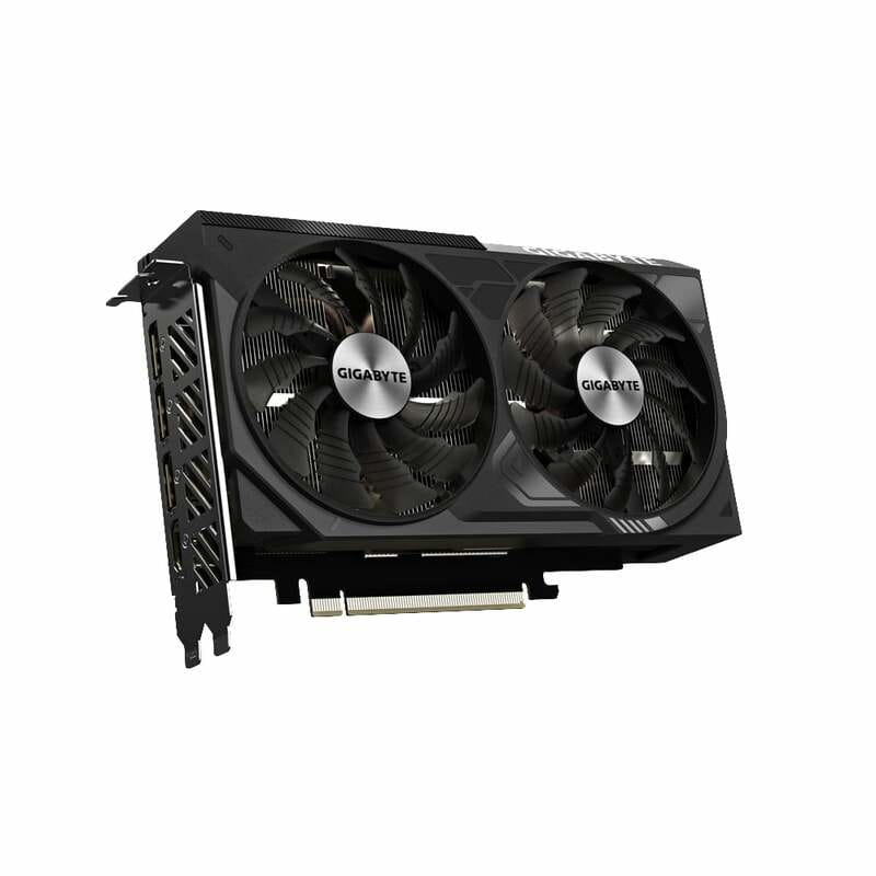Відеокарта GF RTX 4070 12GB GDDR6 WindForce 2X OC V2 Gigabyte (GV-N4070WF2OCV2-12GD)