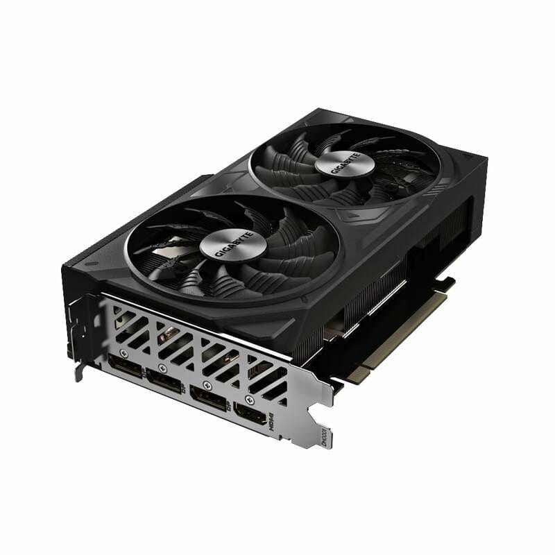 Відеокарта GF RTX 4070 12GB GDDR6 WindForce 2X OC V2 Gigabyte (GV-N4070WF2OCV2-12GD)