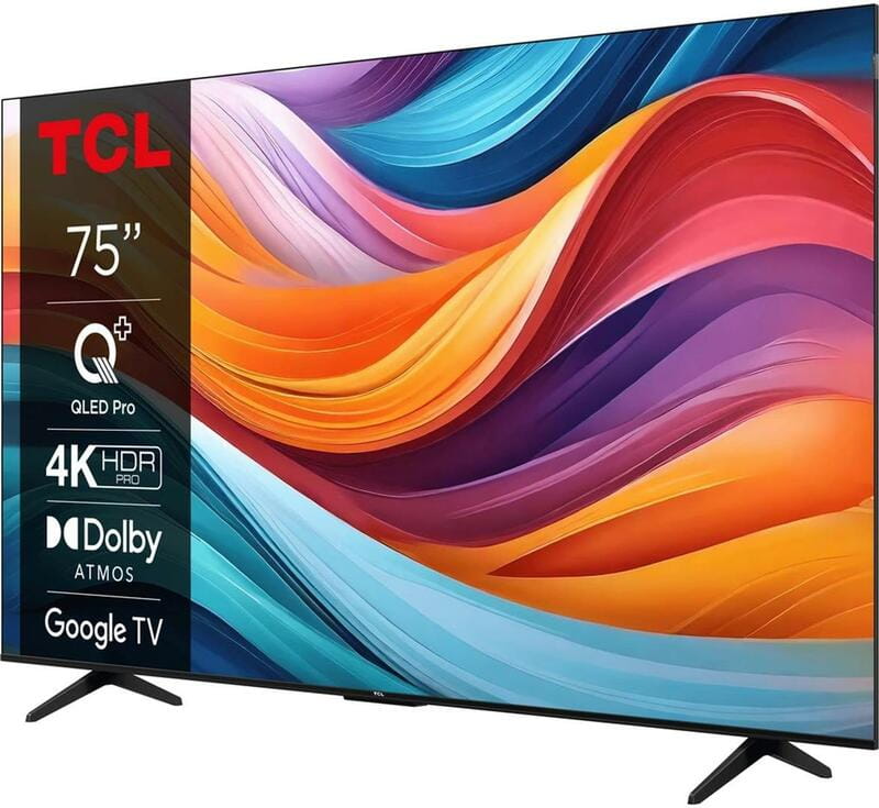 Телевiзор TCL 75T7B