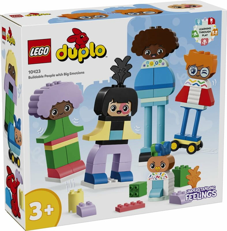 Конструктор LEGO Duplo Town Конструктор людей із сильними емоціями (10423)