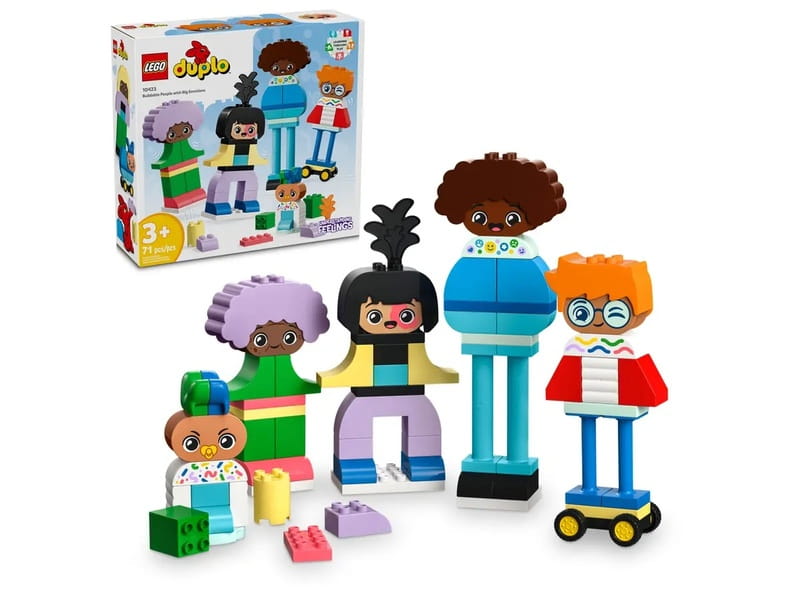 Конструктор LEGO Duplo Town Конструктор людей із сильними емоціями (10423)