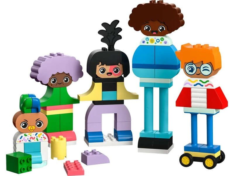 Конструктор LEGO Duplo Town Конструктор людей с сильными эмоциями (10423)