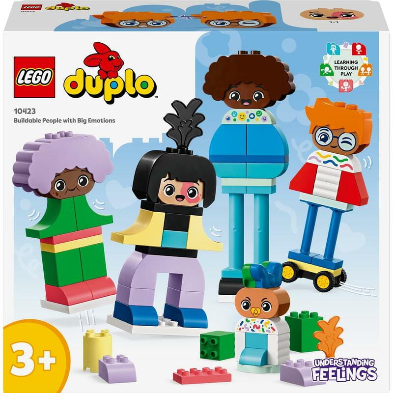 Конструктор LEGO Duplo Town Конструктор людей с сильными эмоциями (10423)