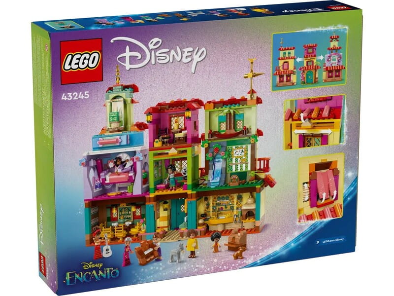 Конструктор LEGO Disney Чарівний будинок Мадригал (43245)