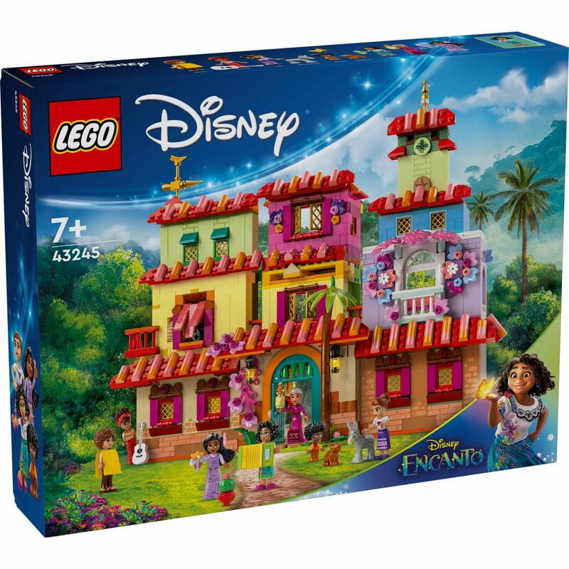 Конструктор LEGO Disney Чарівний будинок Мадригал (43245)