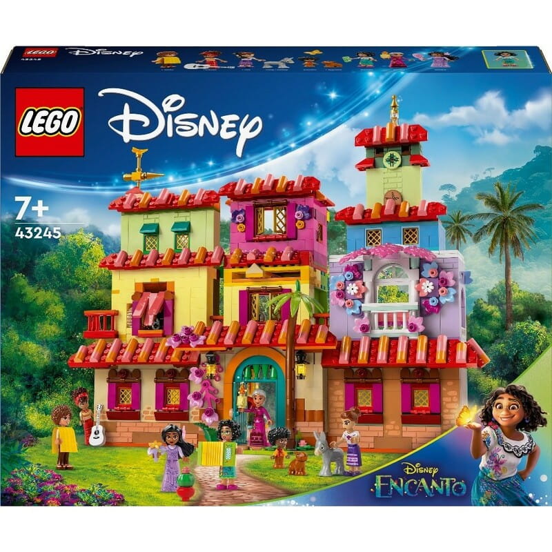 Конструктор LEGO Disney Волшебный дом Мадригал (43245)