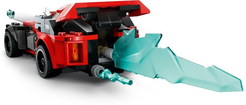 Конструктор LEGO Super Heroes Майлз Моралес против Морбиуса (76244)