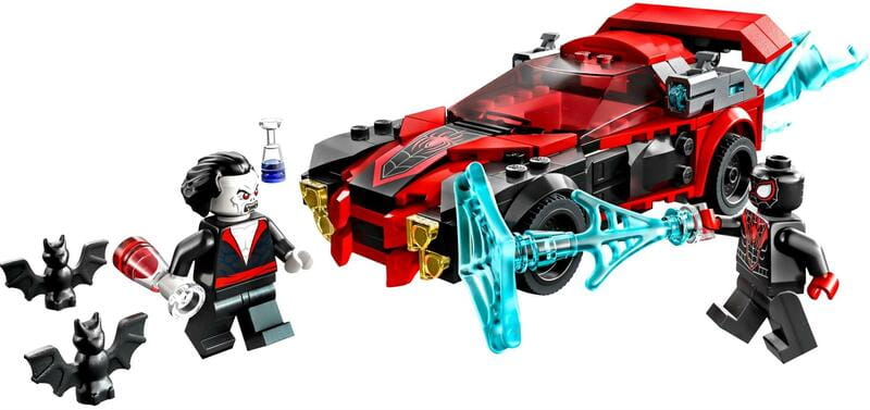 Конструктор LEGO Super Heroes Майлз Моралес против Морбиуса (76244)