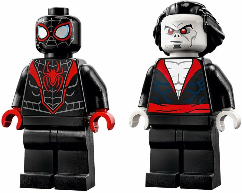 Конструктор LEGO Super Heroes Майлз Моралес против Морбиуса (76244)