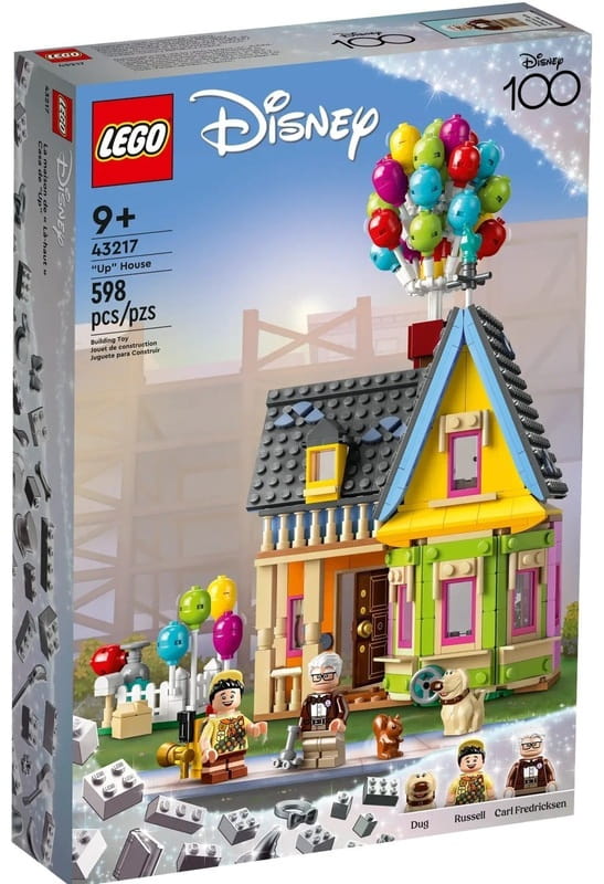 Конструктор LEGO Disney Будинок. Вперед і вгору (43217)