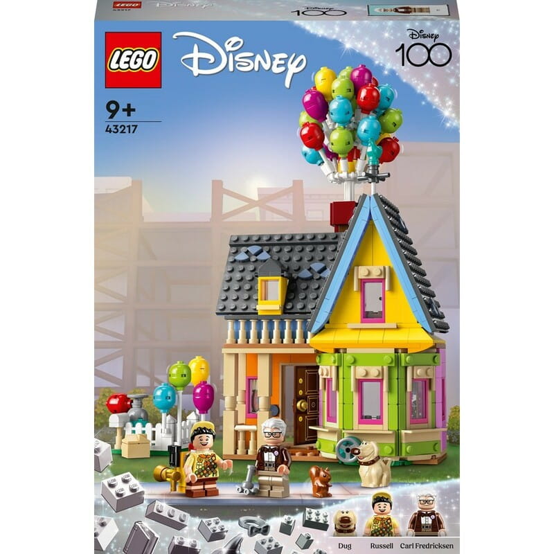 Конструктор LEGO Disney Будинок. Вперед і вгору (43217)