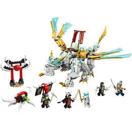 Конструктор LEGO Ninjago Существо Ледяной Дракон Зейна (71786)
