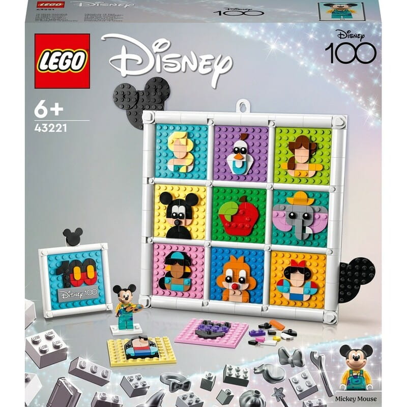 Конструктор LEGO Disney 100-я годовщина мультипликации Disney (43221)