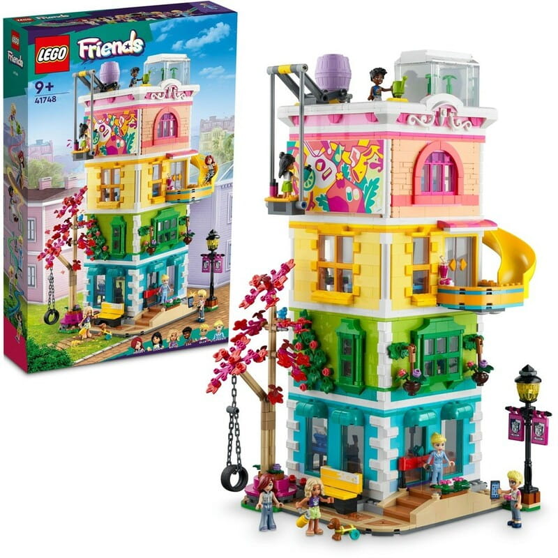 Конструктор LEGO Friends Хартлейк-Сити. Общественный центр (41748)