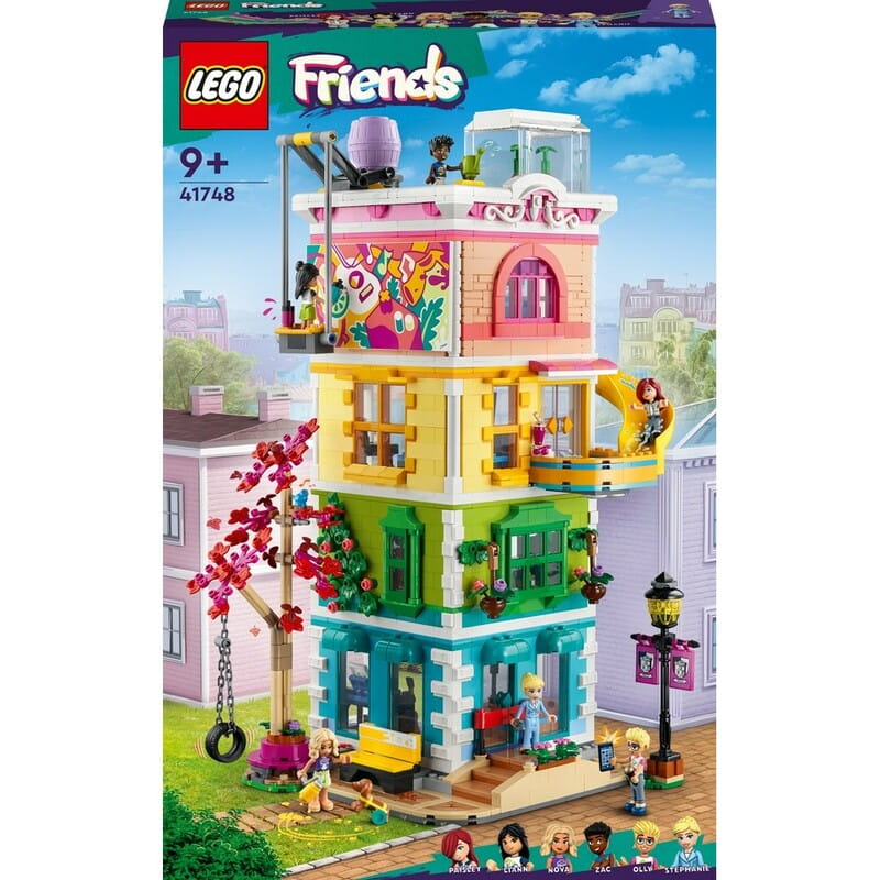 Конструктор LEGO Friends Хартлейк-Сити. Общественный центр (41748)