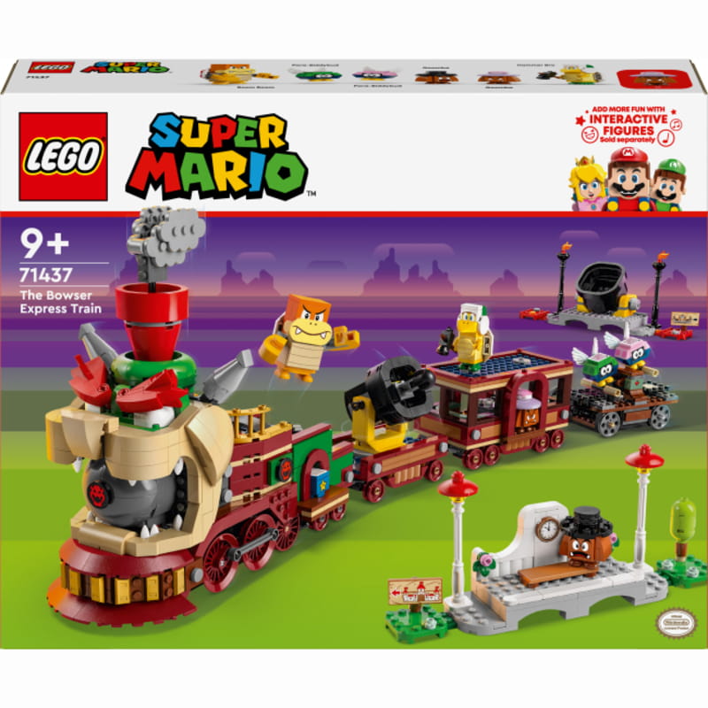 Конструктор LEGO Super Mario Быстрый поезд Боузера (71437)